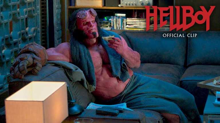 Hellboy: il club Osiris nella prima clip dal film Hellboy: il club Osiris nella prima clip dal film
