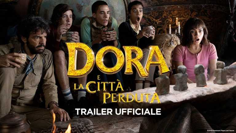 Dora e la città perduta: ecco il primo trailer del live action Dora e la città perduta: ecco il primo trailer del live action
