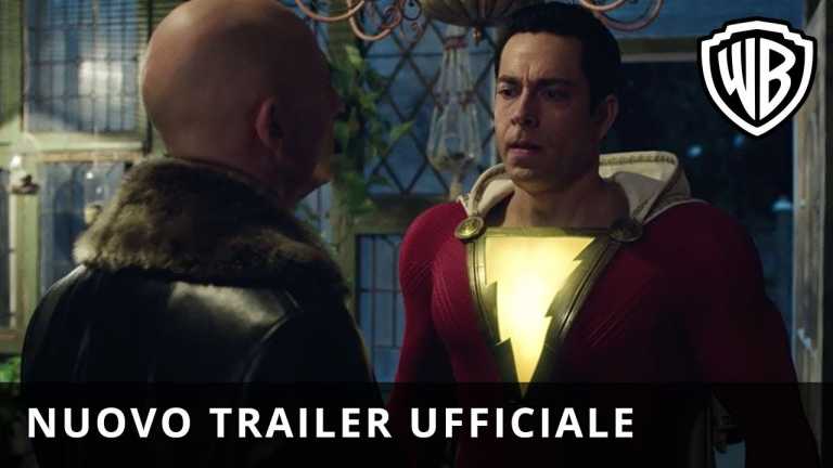 Shazam!: ecco il trailer italiano ufficiale Shazam!: ecco il trailer italiano ufficiale