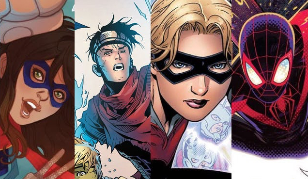 Young Avengers: 10 personaggi che potrebbero arrivare nel MCU Young Avengers: 10 personaggi che potrebbero arrivare nel MCU