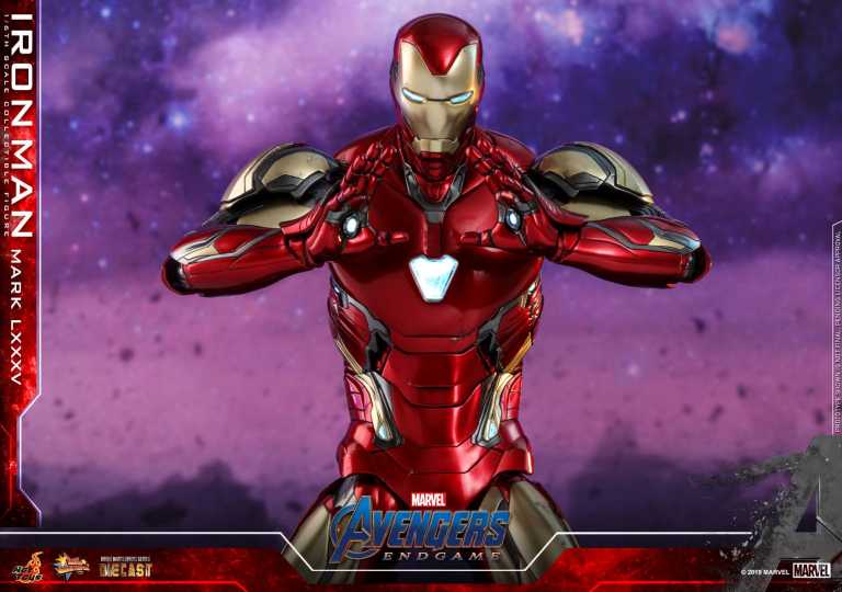 Avengers: Endgame, la nuova Mark 85 di Iron Man nel dettaglio Avengers: Endgame, la nuova Mark 85 di Iron Man nel dettaglio