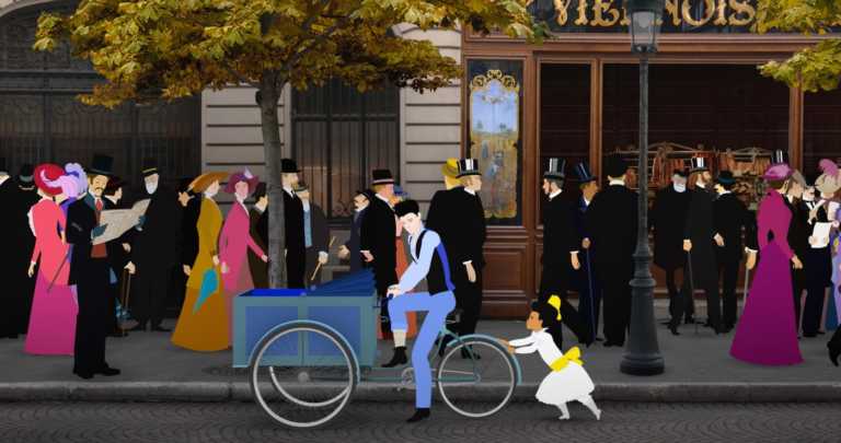 Dilili a Parigi, recensione del film di Michel Ocelot