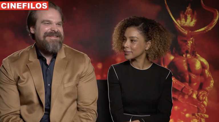 Hellboy: l&rsquo;intervista al protagonista David Harbour
