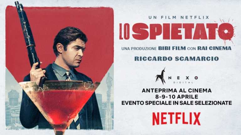 Lo Spietato, la conferenza stampa del film con Riccardo Scamarcio