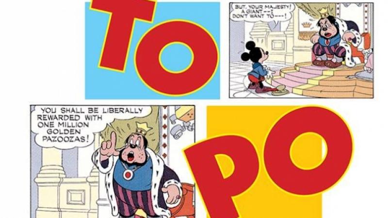 Topolino storia di una Pop Star topolino Cartoons on the Bay
