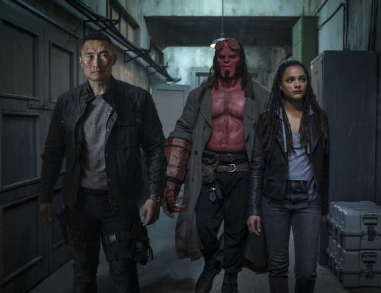 Hellboy, recensione del film con David Harbour