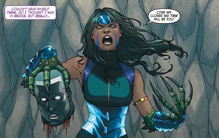 The Suicide Squad: la protagonista sar&agrave; un&rsquo;aliena femme fatale?