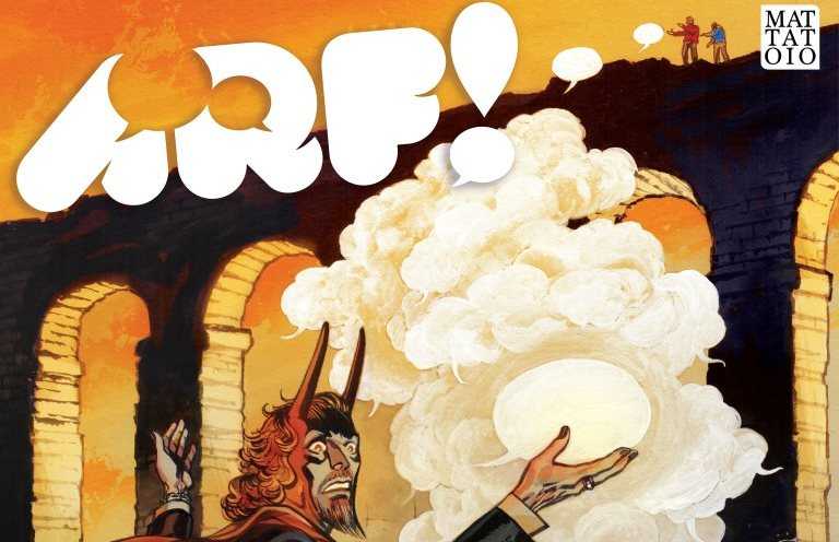 ARF! 5: il programma completo del Festival del fumetto a Roma