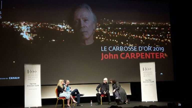 Cannes 2019: John Carpenter riceve la Carrosse d&rsquo;Or
