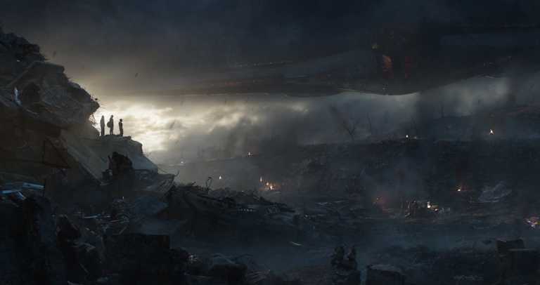 Avengers: Endgame, un personaggio è stato aggiunto in CGI nella battaglia finale Avengers: Endgame, un personaggio è stato aggiunto in CGI nella battaglia finale