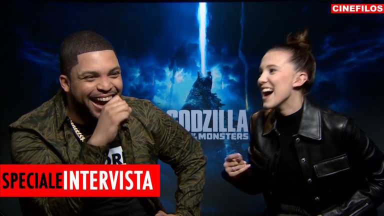 Godzilla II – King of The Monsters: intervista a Millie Bobby Brown e O’Shea Jackson Jr. Godzilla II – King of The Monsters: intervista a Millie Bobby Brown e O’Shea Jackson Jr.