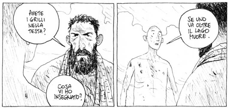 La terra dei figli: terminate le riprese del film dal graphic novel di Gipi La terra dei figli: terminate le riprese del film dal graphic novel di Gipi