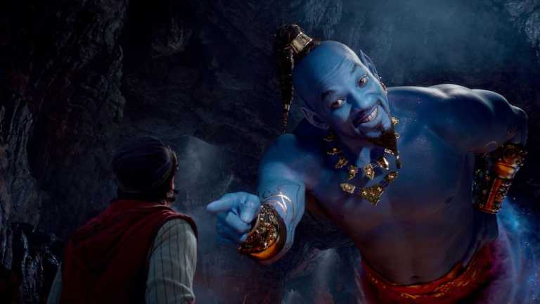 Aladdin di Guy Ritchie in homevideo