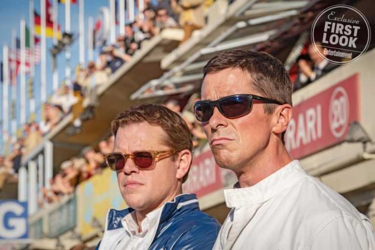 Ford v Ferrari: le prime foto ufficiali del film con Christian Bale e Matt Damon Ford v Ferrari: le prime foto ufficiali del film con Christian Bale e Matt Damon