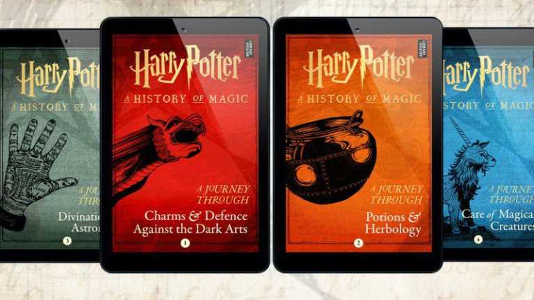 Harry Potter: quattro nuovi libri in arrivo a giugno