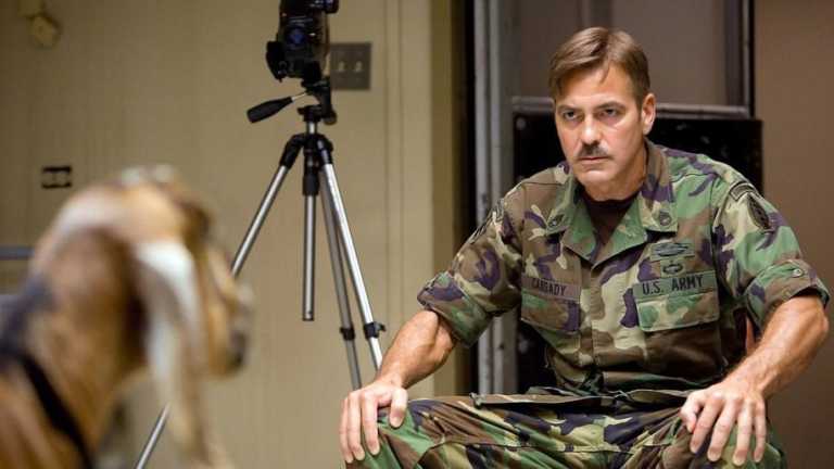 L&rsquo;uomo che fissa le capre: 10 cose che non sai su film