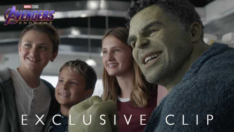 Avengers: Endgame, il “nuovo” Hulk si presenta nella clip ufficiale Avengers: Endgame, il “nuovo” Hulk si presenta nella clip ufficiale