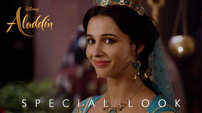 Aladdin: il brano originale della principessa Jasmine nella nuova clip Aladdin: il brano originale della principessa Jasmine nella nuova clip