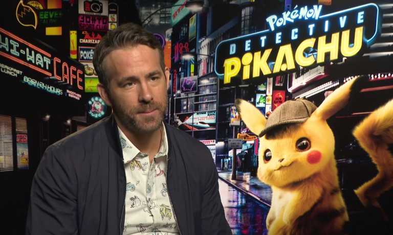 Detective Pikachu, intervista a Ryan Reynolds Detective Pikachu, intervista a Ryan Reynolds