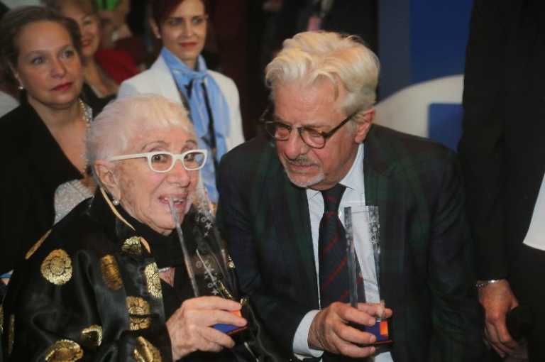 Cannes 2019: a Giancarlo Giannini e Lina Wertmuller il premio Kinéo Cannes 2019: a Giancarlo Giannini e Lina Wertmuller il premio Kinéo
