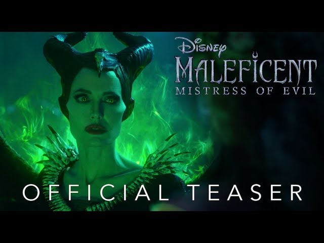 Maleficent: Mistress of Evil, il primo trailer Maleficent: Mistress of Evil, il primo trailer