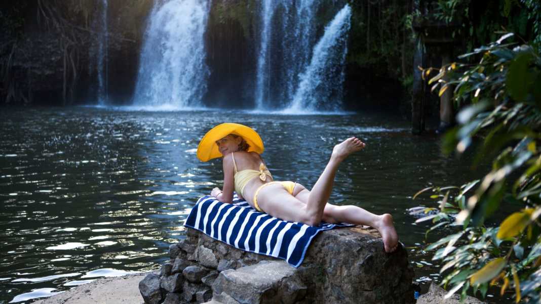 Celeste-Radha-Mitchell ischia film festival 2019