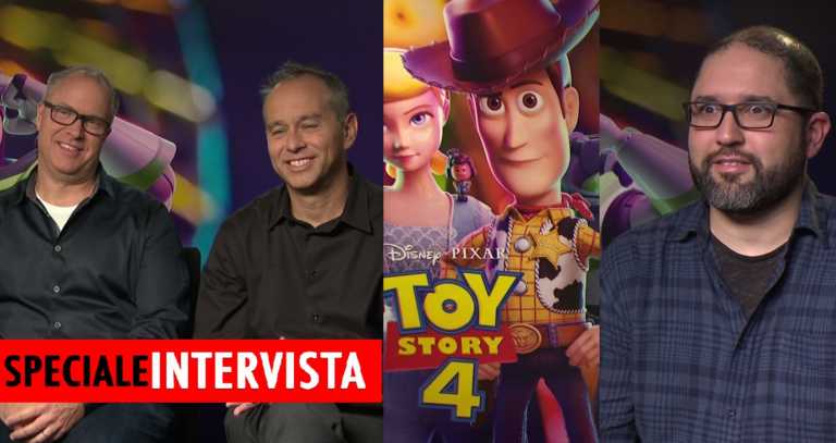 Toy Story 4: intervista al regista e ai produttori Toy Story 4: intervista al regista e ai produttori