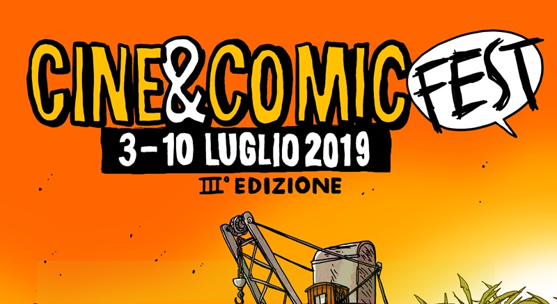 cinecomic2019scritte_grande - Copia CINE&COMIC FEST