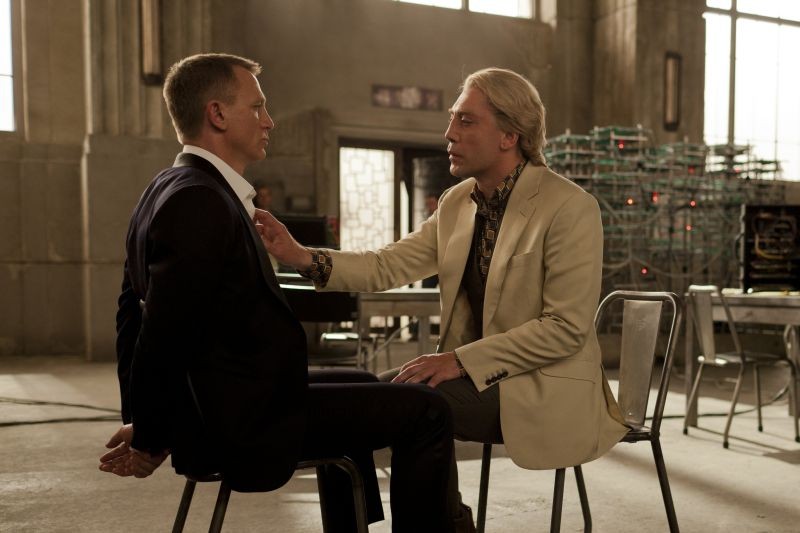 javier bardem skyfall javier bardem