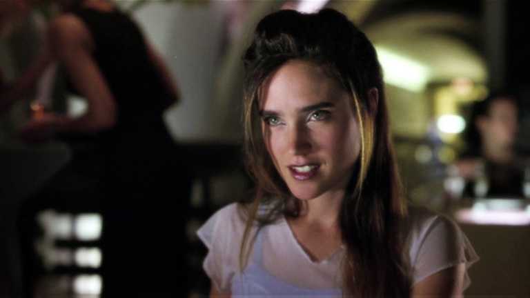 Jennifer Connelly a lavoro con Howard