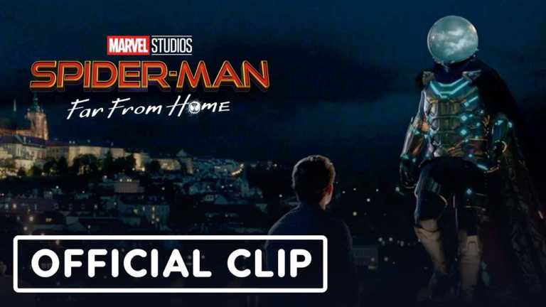 Spider-Man: Far From Home, Mysterio consola Peter nella nuova clip Spider-Man: Far From Home, Mysterio consola Peter nella nuova clip