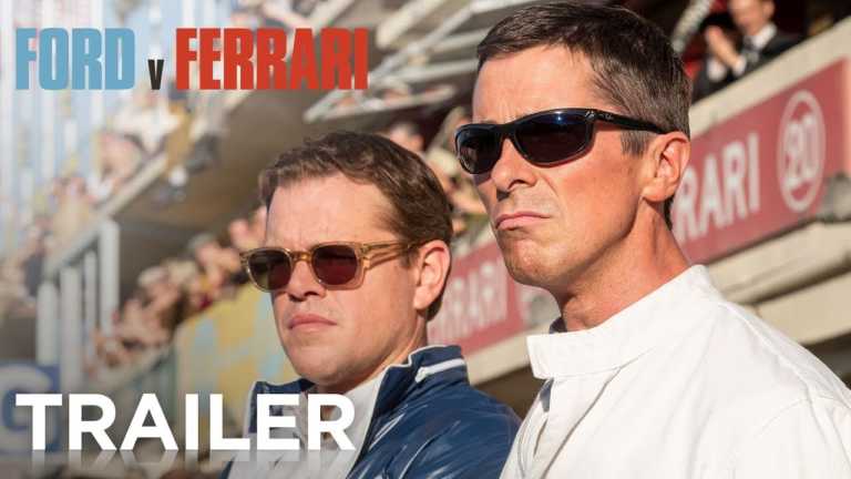 Ford v Ferrari: il trailer del film con Christian Bale e Matt Damon Ford v Ferrari: il trailer del film con Christian Bale e Matt Damon
