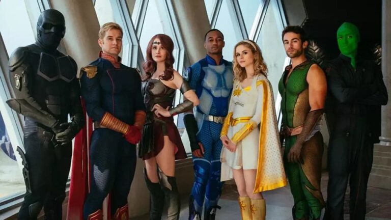 The Boys: tutti i personaggi Marvel e DC parodiati nella serie di Amazon
