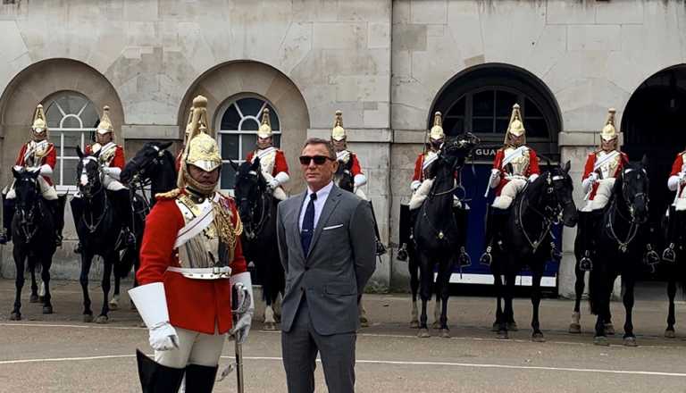 Bond 25: le prime foto ufficiali dal set del film Bond 25: le prime foto ufficiali dal set del film