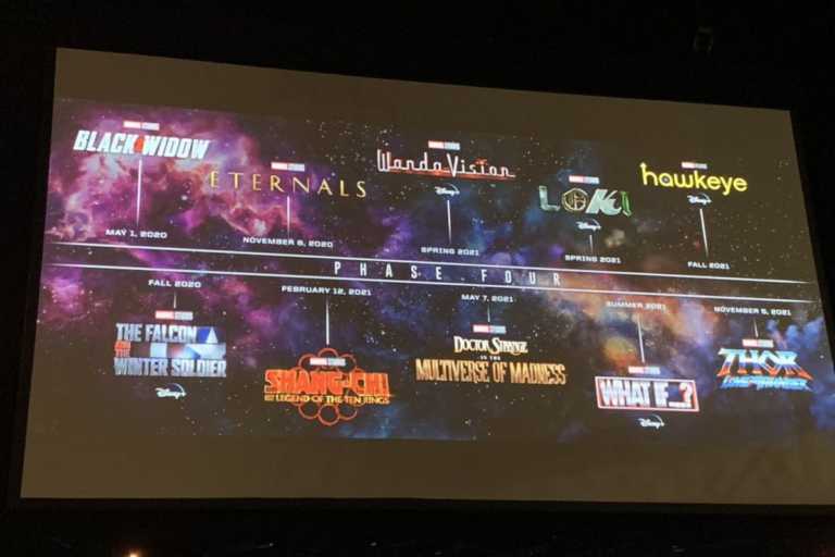 Marvel Universe: ecco tutti i film e le serie tv annunciate