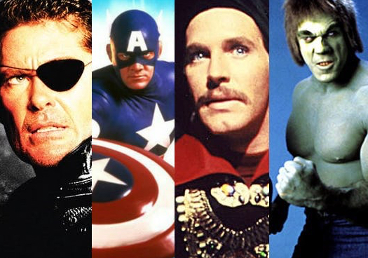 10 supereroi Marvel arrivati al cinema e in tv prima del MCU 10 supereroi Marvel arrivati al cinema e in tv prima del MCU