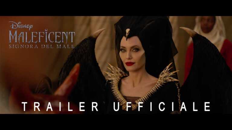 Maleficent – Signora del Male, il trailer italiano Maleficent – Signora del Male, il trailer italiano