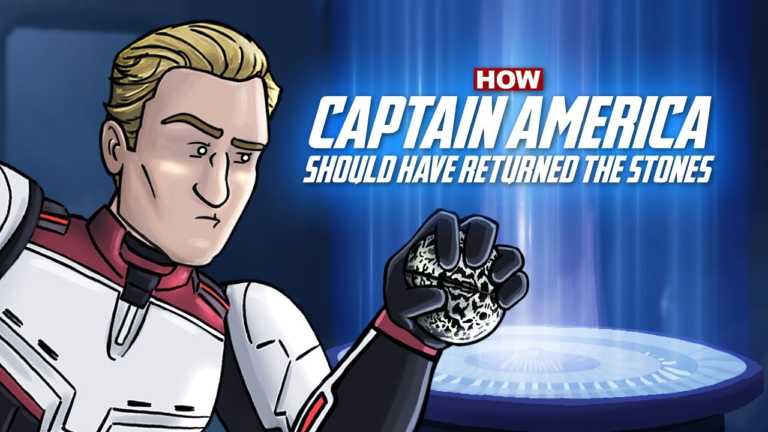 Avengers: Endgame, come Cap avrebbe dovuto restituire le Gemme Avengers: Endgame, come Cap avrebbe dovuto restituire le Gemme