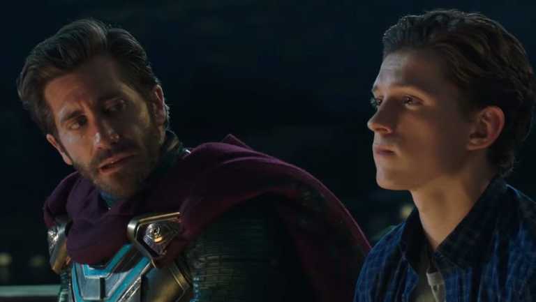 Spider-Man: Far From Home, i concept di Mysterio con la Hulkbuster Spider-Man: Far From Home, i concept di Mysterio con la Hulkbuster