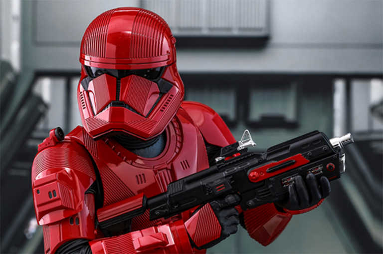 Star Wars: L&rsquo;Ascesa di Skywalker, rivelato il collegamento tra Sith Trooper e Palpatine