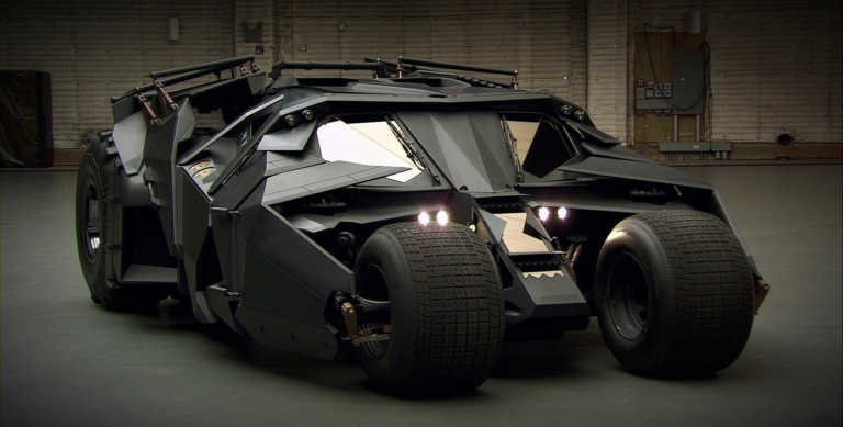 Batmobile: 10 cose che non sapevate sull’auto di Batman Batmobile: 10 cose che non sapevate sull’auto di Batman