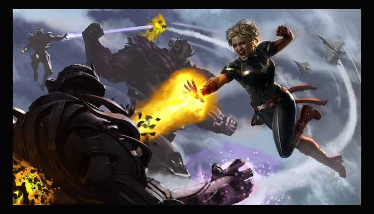 Captain Marvel: look inediti nei concept dal film Captain Marvel: look inediti nei concept dal film