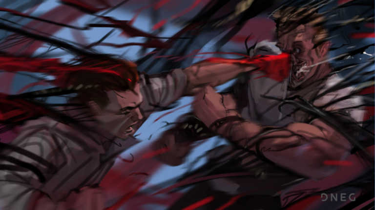 Venom: i concept inediti mostrano la feroce battaglia finale Venom: i concept inediti mostrano la feroce battaglia finale