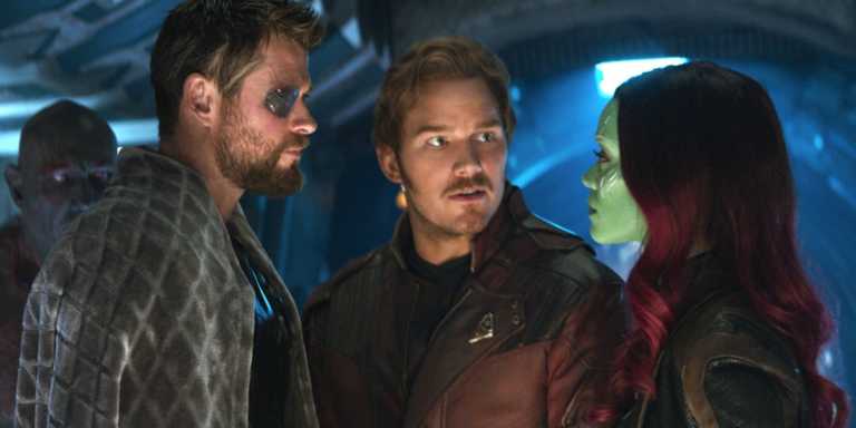 Guardiani della Galassia Vol. 3: Chris Pratt aggiorna sulle riprese