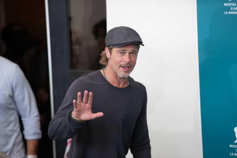 Brad Pitt l&rsquo;affascinante contadino