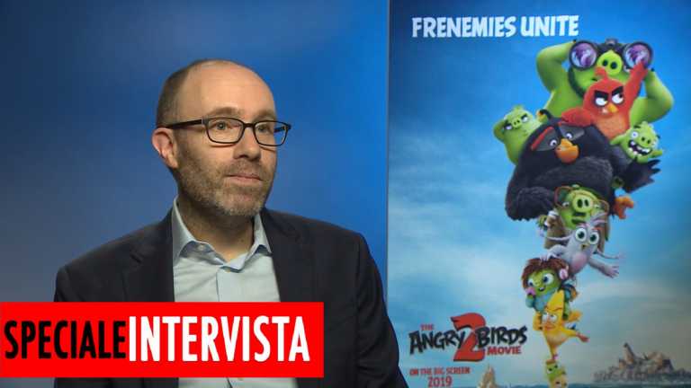 Angry Birds 2 – nemici amici per sempre: intervista a John Cohen Angry Birds 2 – nemici amici per sempre: intervista a John Cohen