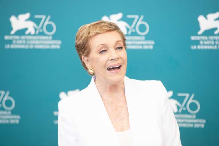 Buon compleanno a Julie Andrews