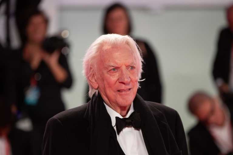 Donald Sutherland, muore a 88 anni l&rsquo;interprete premio Oscar alla carriera nel 2017