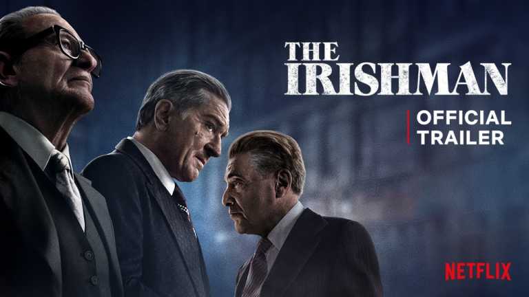 The Irishman: trailer ufficiale del film di Martin Scorsese The Irishman: trailer ufficiale del film di Martin Scorsese