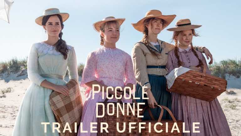 Piccole Donne: trailer italiano del film Greta Gerwig Piccole Donne: trailer italiano del film Greta Gerwig